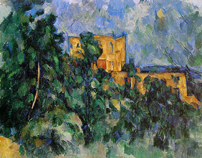 Chateau Noir Paul Cezanne